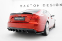 Audi A5 S-Line Sportback 8T 2007-2011 Rear Valance (Version with dual exhaust tips on one side) Maxton Design