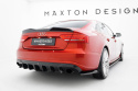 Audi A5 S-Line Sportback 8T 2007-2011 Rear Valance (Version with single exhaust tips on both sides) Maxton Design