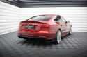 Audi S5 / A5 S-Line Sportback 8T 2007-2011 Rear Side Splitters Maxton Design