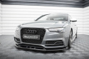 Front Splitter V.3 Audi S5 / A5 S-Line 8T Facelift 2011-2016 Maxton Design