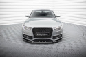Front Splitter V.3 Audi S5 / A5 S-Line 8T Facelift 2011-2016 Maxton Design