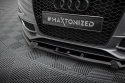 Front Splitter V.3 Audi S5 / A5 S-Line 8T Facelift 2011-2016 Maxton Design
