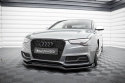 Audi S5 / A5 S-Line 8T Facelift 2011-2016 Frontläpp / Frontsplitter V.4 Maxton Design
