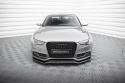 Audi S5 / A5 S-Line 8T Facelift 2011-2016 Frontläpp / Frontsplitter V.4 Maxton Design