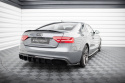 Audi S5 / A5 S-Line Coupé 8T Facelift 2011-2016 Rear Valance V.1 (Dual Outlet on Left side) Maxton Design