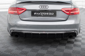 Audi S5 / A5 S-Line Coupé 8T Facelift 2011-2016 Rear Valance V.1 (Single utlet on both sides) Maxton Design