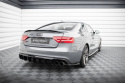 Audi S5 / A5 S-Line Coupé 8T Facelift 2011-2016 Rear Side Splitters V.2 Maxton Design