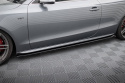 Audi S5 / A5 S-Line Coupé 8T Facelift 2007-2016 Side Skirts Diffusers V.2 Maxton Design
