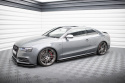 Audi S5 / A5 S-Line Coupé 8T Facelift 2007-2016 Side Skirts Diffusers V.2 Maxton Design