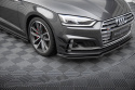 Audi S5 / A5 S-Line Coupe / Sportback F5 2017-2019 Front Bumper Wings (Canards) Maxton Design