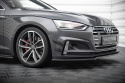 Audi S5 / A5 S-Line Coupe / Sportback F5 2017-2019 Front Bumper Wings (Canards) Maxton Design