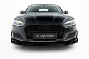 Audi S5 / A5 S-Line Coupe / Sportback F5 2017-2019 Front Splitter Maxton Design