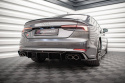 Rear Side Splitters Audi S5 Coupe / Sportback F5 Maxton Design