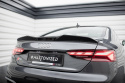 Audi S5 Coupe / A5 S-Line Coupe F5 Facelift 2017-2019 Spoiler Cap 3D Maxton Design