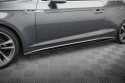 Audi S5 / A5 S-Line F5 Facelift 2019+ Side Skirts Diffusers V.2 Maxton Design