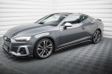 Audi S5 / A5 S-Line F5 Facelift 2019+ Side Skirts Diffusers V.2 Maxton Design