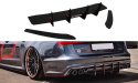 Rear Diffuser & Rear Side Splitters Audi S6 C7 Fl Maxton Design