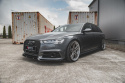 Audi S6 & A6 S-Line C7 Facelift 2014-2017 Front Splitter V.1 Maxton Design