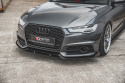 Audi S6 & A6 S-Line C7 Facelift 2014-2017 Front Splitter V.1 Maxton Design