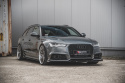Audi S6 & A6 S-Line C7 Facelift 2014-2017 Front Splitter V.1 Maxton Design