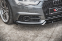 Audi S6 & A6 S-Line C7 Facelift 2014-2017 Front Splitter V.1 Maxton Design
