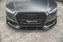 Audi S6 & A6 S-Line C7 Facelift 2014-2017 Front Splitter V.1 Maxton Design