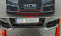 Audi S6 & A6 S-Line C7 Facelift 2014-2017 Front Splitter V.1 Maxton Design