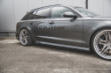 Audi S6 / A6 S-Line C7 2014-2017 Side Skirts Extensions Maxton Design