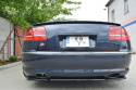 Central Rear Splitter Audi S8 D3 (without Vertical Bars) Maxton Design