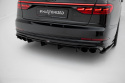 Audi S8 D5 2019-2021 Rear Valance V.1 Maxton Design