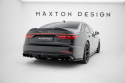 Audi S8 D5 2019-2021 Rear Valance V.1 Maxton Design