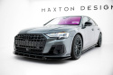 Audi S8 / A8 S-Line D5 Facelift 2021+ Front Splitter V.2 Maxton Design