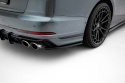 Audi S8 D5 Facelift 2021+ Rear Side Splitters Maxton Design