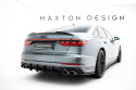 Audi S8 D5 Facelift 2021+ Rear Side Splitters Maxton Design