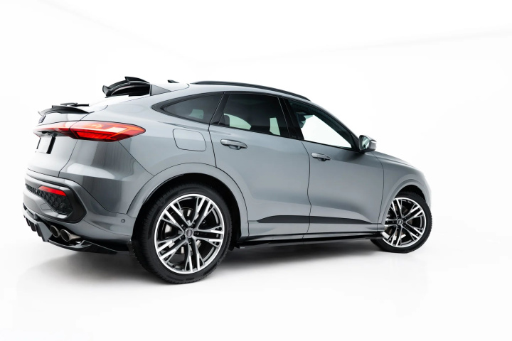 Audi SQ5 / Q5 S-Line Sportback / SUV Mk3 2024- Side Skirts Diffusers Maxton Design in the group Select car model / Audi / Q5 (80A) 2017+ at DDESIGN Scandinavia AB (AU-SQ5-3-SB-SD1G)