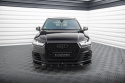 Audi SQ7 / Q7 S-Line Mk2 2016-2019 Front Splitter V.2 Maxton Design