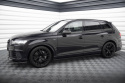 Audi SQ7 / Q7 S-Line Mk2  2016-2019 Side Skirts Splitters V.2 Maxton Design