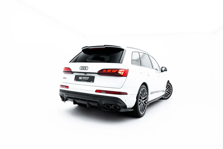Rear Splitter (with vertical bars) Audi SQ7 Mk2 Facelift 2 Maxton Design in the group Select car model / Audi / Q7 (4M) 2015+ at DDESIGN Scandinavia AB (AU-SQ7-2F2-RD1G-RD2G)