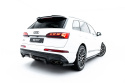 Rear Splitter (with vertical bars) Audi SQ7 Mk2 Facelift 2 Maxton Design