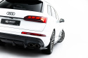 Rear Splitter (with vertical bars) Audi SQ7 Mk2 Facelift 2 Maxton Design
