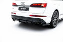 Rear Splitter (with vertical bars) Audi SQ7 Mk2 Facelift 2 Maxton Design
