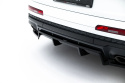 Rear Splitter (with vertical bars) Audi SQ7 Mk2 Facelift 2 Maxton Design