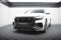 Audi SQ8 / Q8 S-Line Mk1 2018-2023 Front Splitter V.1 Maxton Design