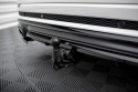 Central Rear Splitter (With Vertical Bars) Audi SQ8 Mk1 2019-2023 Maxton Design
