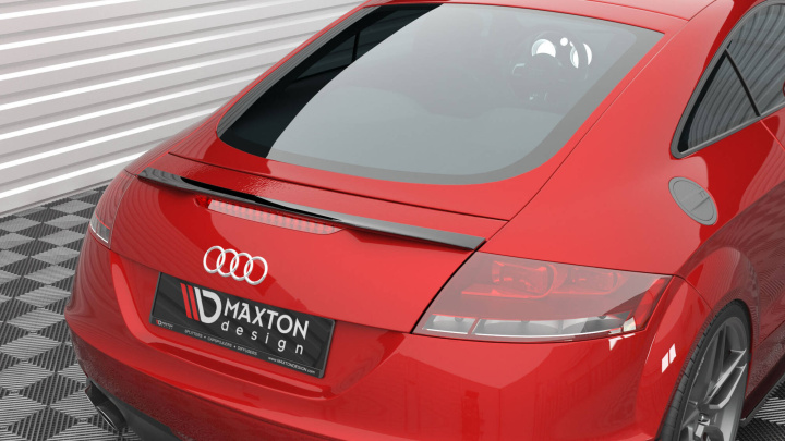 Audi TT 8J 2006-2010 Spoiler Cap Maxton Design in the group Select car model / Audi / TT (8J) 2006-2014 & TT (8S) 2014+ / Styling at DDESIGN Scandinavia AB (AU-TT-2-CAP1G)