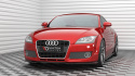 Audi TT 8J 2006-2010 Front Splitter V.2 Maxton Design