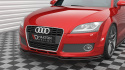 Audi TT 8J 2006-2010 Front Splitter V.2 Maxton Design