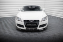 Audi TT 8J 2006-2010 Front Splitter V.3 Maxton Design