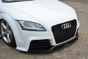 Audi TTRS 8J 2009-2014 Racing Front Splitter V.1 Maxton Design
