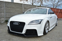Audi TTRS 8J 2009-2014 Racing Front Splitter V.1 Maxton Design